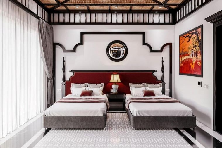 Villa 2 Bedroom Beach Front 